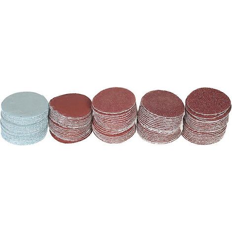 100 Klebepunkte 25 mm, Packung mit 100 Stück, runde weiße Aufkleber, Durchmesser 2,5 cm, Befestigungsetiketten für DIY, Scrapbooking und den Heimgebrauch, Großhandel. (1/5)
