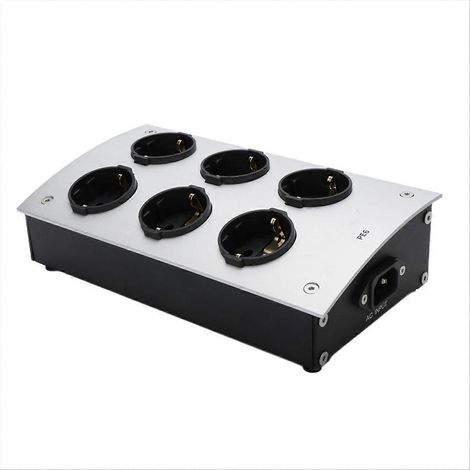 Prise audio Schuko E-TP60 UE : isolation des interférences, purification de l'alimentation pour une expérience audio améliorée (prise UE) (1/5)