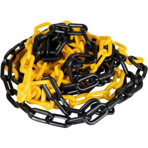 Chaîne plastique Jbm plastic chain 7 m résistante UV (1/2)