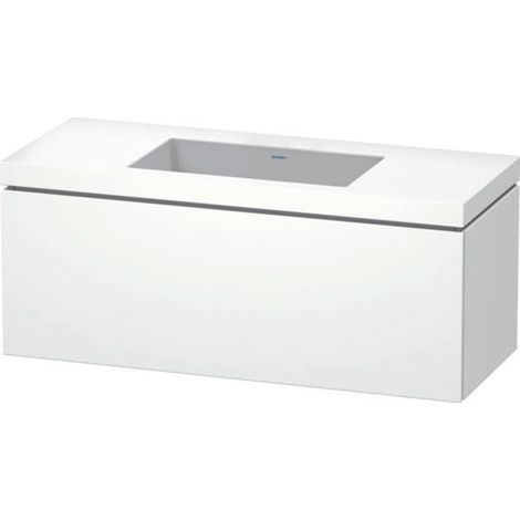 Duravit L-Cube conjunto encastrado suspendido, 1 extraíble, sin (1/4)