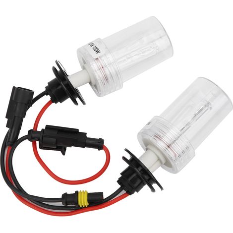 Ampoules xénon HID 9006 pour phare avant auto 8000K 100W, accessoire de projecteur (1/5)
