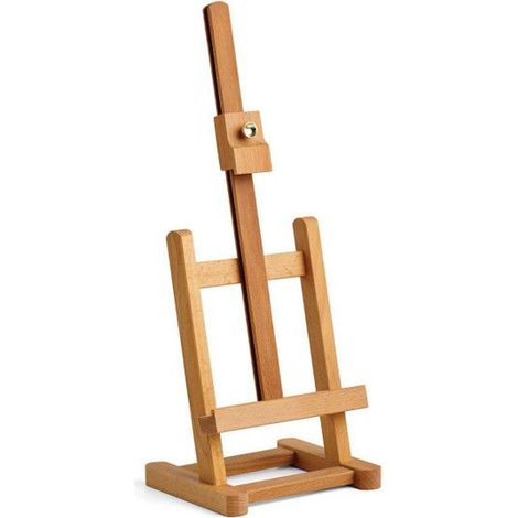 Chevalet de table - Bois - Pliable - 45x16,5cm - Rhine - Peinture - Atelier - Exposition (1/2)