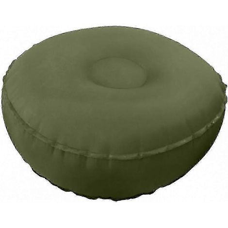 Coussin de méditation gonflable 2025 pour une utilisation intérieure et extérieure - Vert (1/4)