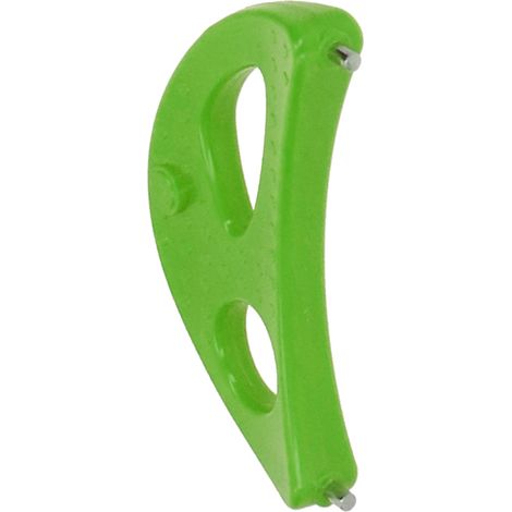 Pièces de rechange pour extracteurs de jus Jack Lalanne Power (Deluxe, PRO, Classic) - Outil en forme de croissant de lune (vert) (1/5)