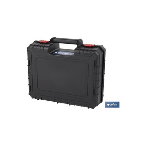 Maletín de herramientas con espuma y asas ergonómicas 384 x 335 x 144 mm