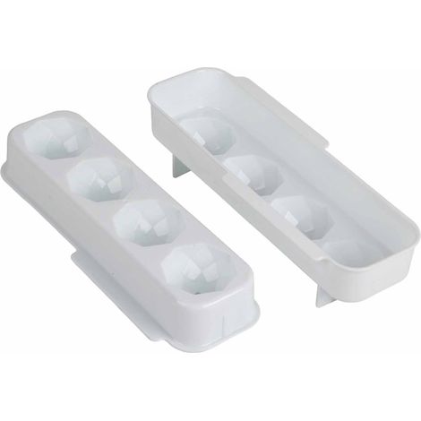 Moule à Boules de Glace en PP pour Whisky, avec Couvercle - Idéal pour Cocktails et Glaçons Ronds (1/5)