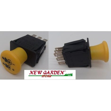 7-poliger Sicherheitsschalter für Mähmesser 925-04175 MTD 310348 (1/2)