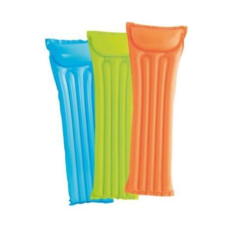 Materassino colorato singolo intex cm 183x69