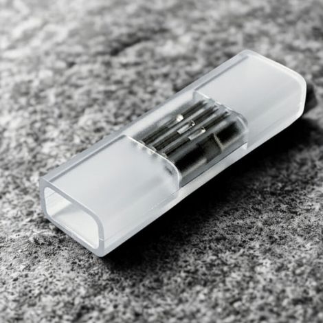 Connecteur Droit avec Picots pour Ruban LED RGB - SILAMP (1/2)