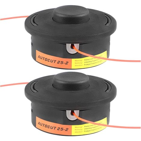Forever Speed 2 Pièces Tête de Débroussailleuse pour AutoCut 25-2,Tête Débroussailleuse pour FS80 FS81 FS85 FS86 FS87 FS100 FS106 FS108 (1/5)