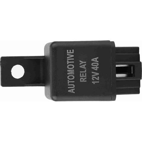 Relais de Ventilateur de Commutation Robuste de Remplacement, 40 Ampères, 12V, 40a, Automobile/remplacement/commutateurs et Relais//alimentation Accessoire (1/5)