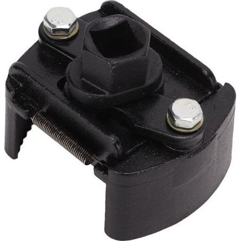 Clé pour filtre à huile 60-80 mm Type U 2 griffes en acier moulé Outil de retrait de filtre à carburant réglable universel (1/5)