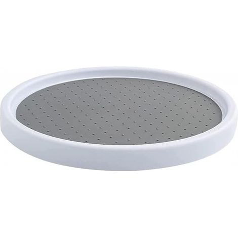 Étagère à épices ronde, plateau rotatif, plateau tournant pour meuble de cuisine, diamètre 25 cm (1/4)