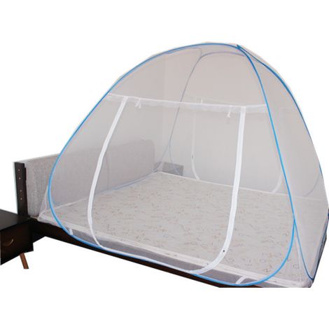 Moustiquaire dôme Pop-up 200x200x150 cm Mobile pour lit (1/3)