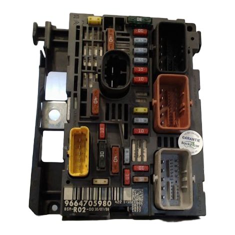 [PRODUIT D'OCCASION] Boite A Fusibles PEUGEOT 407 ♻️ Ref Oe. 9807028580 - Garantie à vie (1/5)