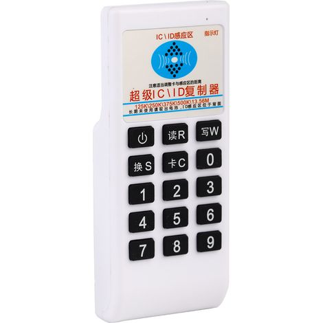 Tragbarer RFID-Leser/Schreiber für IC-/ID-Karten, 125 kHz 13,56 MHz, mit Kopierfunktion (1/5)