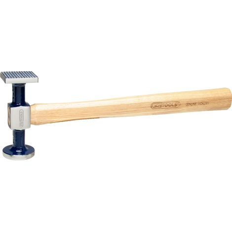 KS Tools - Marteau de carrossier fin - tête ronde/carrée - 140.2139