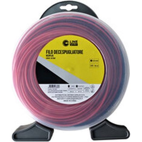 C FILO DECESPUGLIATORE TONDO REDPLUS-R 3,0MMX55M