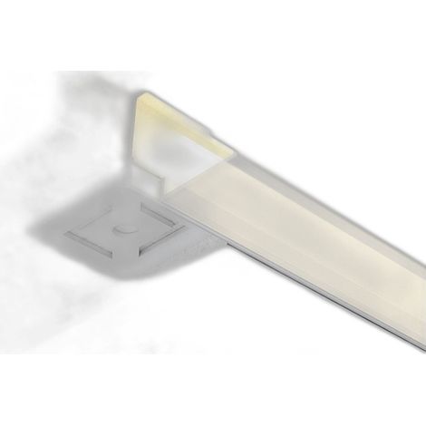 Profilé Aluminium Gilg - 2 Mètres Aluminium - Ledme - LM3871 (1/3)