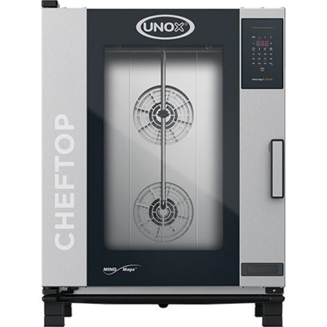 Four professionnel mixte 10 niveaux GN1/1 - Technologie Steam.Plus et Air.Plus - Unox (1/2)