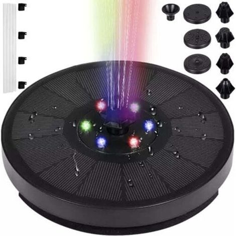 Gardlov 23227 fontaine de jardin solaire led 82 (1/5)