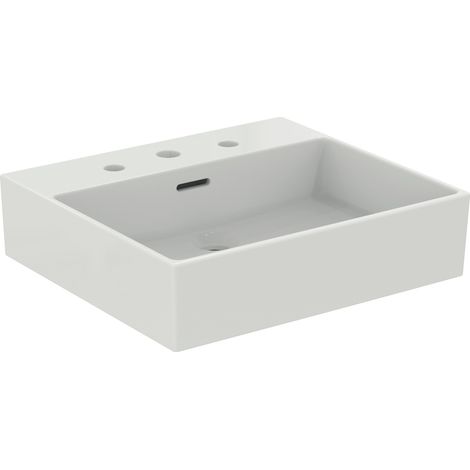 Ideal Standard Lavabo extra, 3 agujeros para grifo, con (1/2)