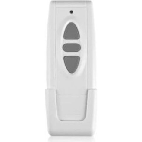 Télécommande pour volet roulant 1810630, télécommande universelle 433,92 MHz, duplicateur de télécommande pour porte de garage à 3 boutons, télécommande pour stores électriques et volets roulants