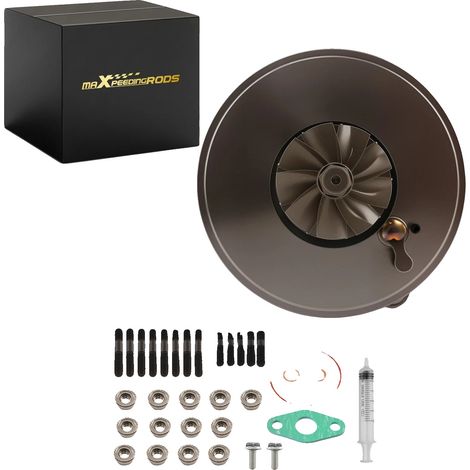 Cartucho de turbocompresor, construcción de acero, 15 cm de largo, 15 cm de ancho, 15 cm de alto, 77 kW de potencia. (1/5)