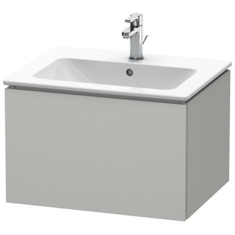 Duravit L-Cube bâti-support lavabo suspendu, 1 tiroir,
