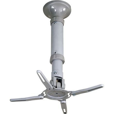 Support de fixation pour projecteur RS PRO, pour montage au Plafond, Charge maximum 11.5kg ( Prix pour 1 )