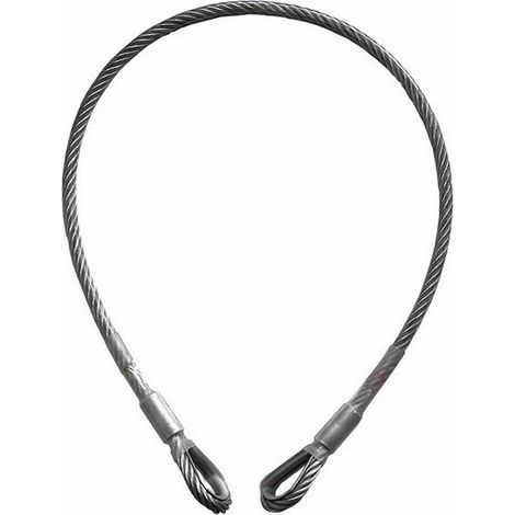 Punto de anclaje temporal cable 0,5m