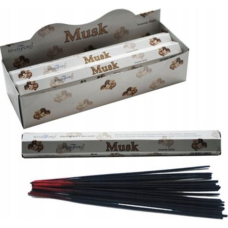 Bastoncini di incenso Stamford Premium Musk (1/2)