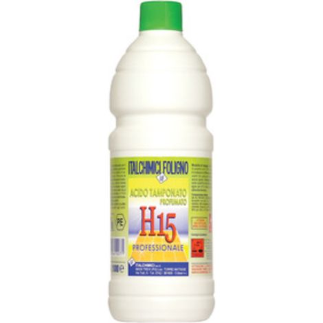 ACIDO TAMPONATO PROFUMATO 1 L- ITALCHIMICI- 12,0 pz