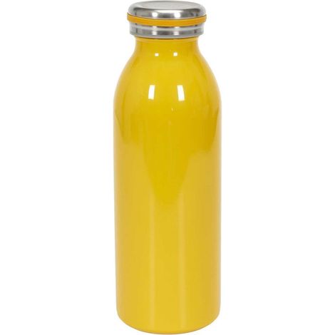 Bouteille de Transport Isotherme 45cl Jaune (1/5)