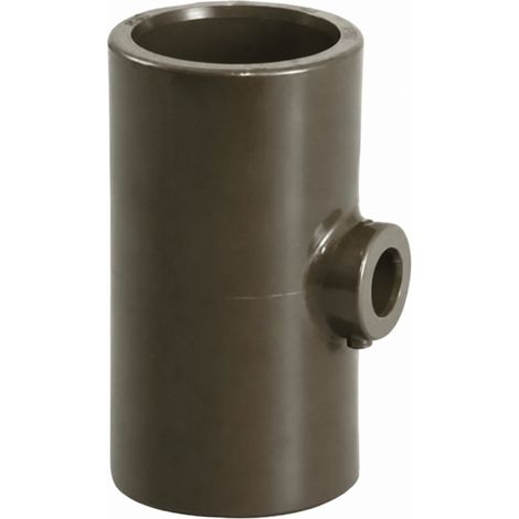 Te 90° ridotto PVC HTA tutto femmina D.63/32/63