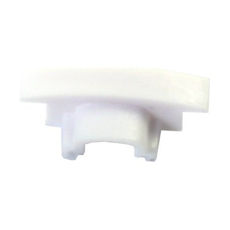 Jandei Pack 10 unidades Capuchón para Perfil Aluminio 24.5 x 17.5mm