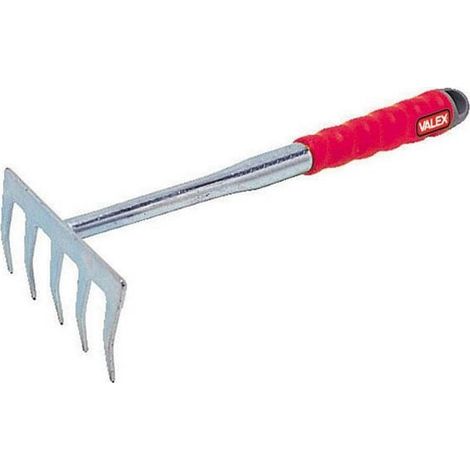 Rastrello a cinque denti in acciaio VALEX 1486256 (1/2)