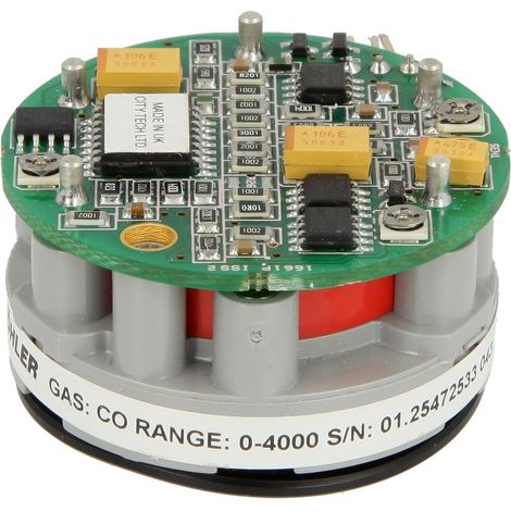 Cellule CO A 500 à 4000 ppm pré-assemblé à monter soi-même