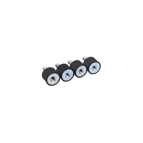 4x supports en caoutchouc amortisseur Anti Vibration Silentblock bobines M6 (1/5)