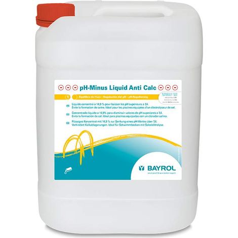pH-Minus Liquid Anti Calc Bayrol