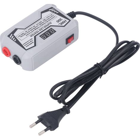 Testeur LED Super LED pour rétroéclairage TV, gris, 85-265 V, prise UE (1/5)