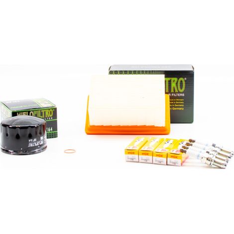 Kit Révision Filtres Bougies pour BMW R 1200 GS de 2004 à 2007 - Sans Huile