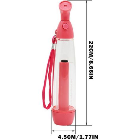 Flacon- Pulverisateur - Pack de 2 Vaporisateurs Deau Manuels,Brumisateur Eau,Vaporiser Portable en Plastique Vaporiser l'eau Idéal (1/5)