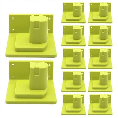 Lot de 12 outil montage support pour 18V One et P102 P103 P104 (1/5)