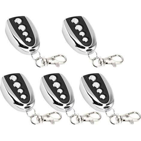 [NEVER USED] Electric Garage Door Opener with Remote Control, 433 MHz, for Garage Clone, Universal Electric Garage Door Opener, 5-Pack (1/4)