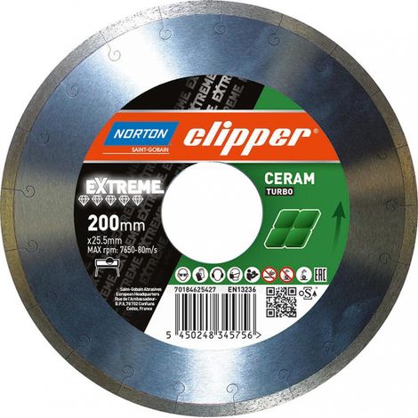 Disco diamantee Ceram XJ, 350 x 25,4 mm