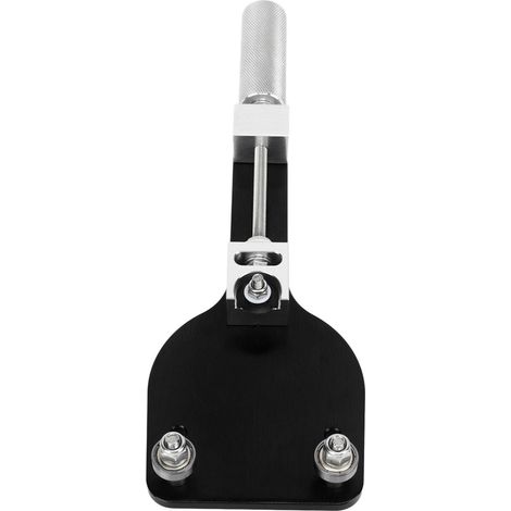 Coupe-filtre à huile 77750 en alliage de zinc, outil de découpe haute résistance et indéformable pour filtres de 2 à 5 pouces, noir (1/5)