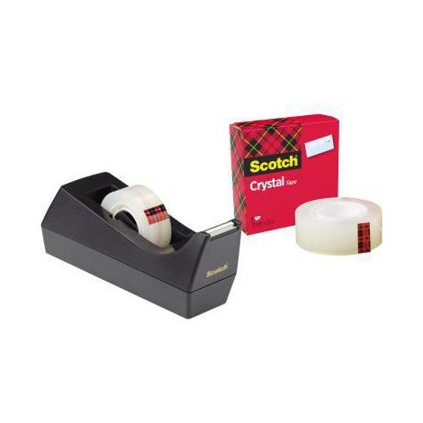 3M Scotch Tischabroller C38 schwarz ABS-Kunststoff (1/3)