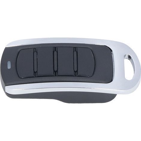 3V-Knopfzellenbatterie für Garagentor-Fernbedienung, 433MHz 868MHz Kopierer, Rolling-Code-Sender, mit integrierter Batterie und Anleitung. (1/5)