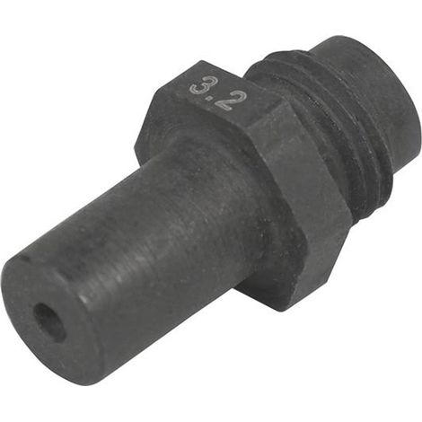 Goebel Mundstück 3,0/3,2 verlängert 12mm GO-BR1 (1/2)